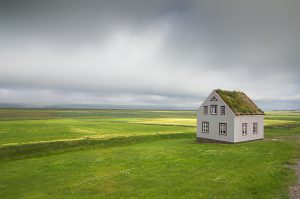 iceland, house, landscape, nature, clouds, countryside, old, grass, wooden, house, house, house, house, house