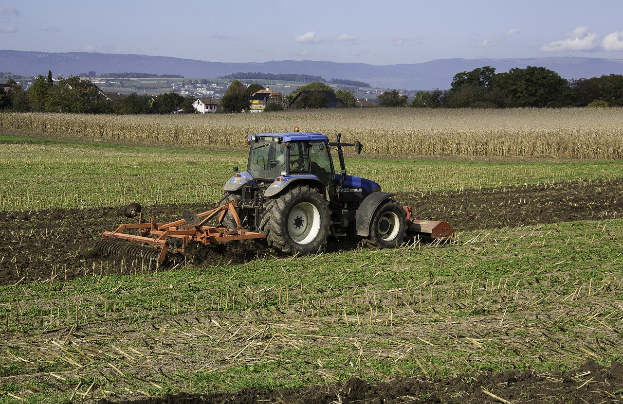 tractor, peasant, farmer, labour, plow, cultivate, rural, prairie, landscape, tractor, tractor, tractor, tractor, tractor, farmer, farmer, plow